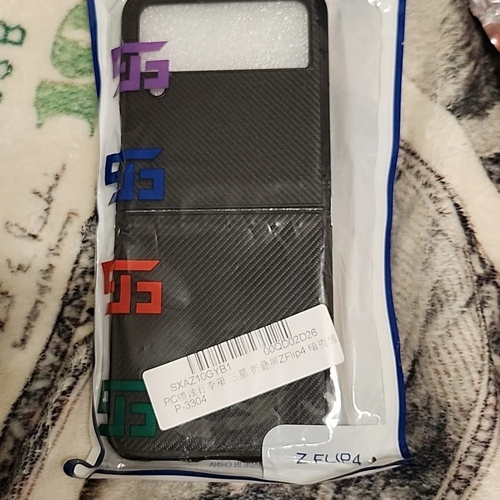 Samsung Z Flip4 Case Set Of 5 Black, Red, Orange, New And Like New